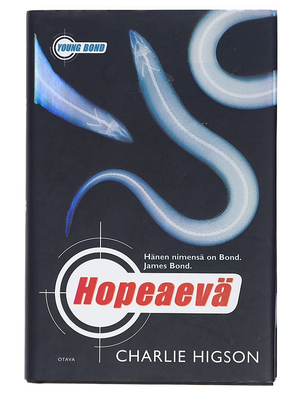 Hopeaevä - Higson, Charlie - Jännitys ja dekkarit - 10105411009 - 0