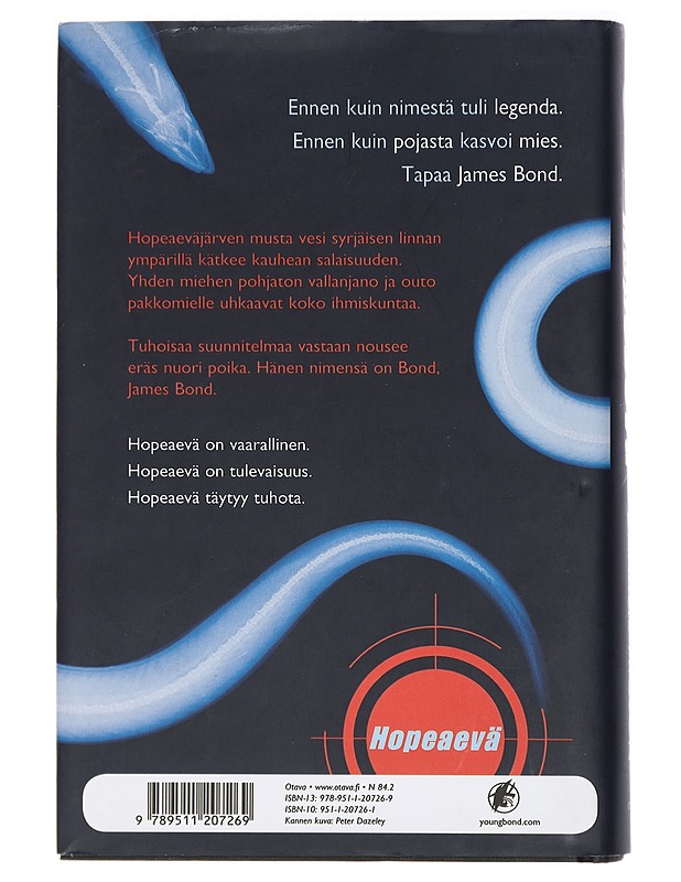 Hopeaevä - Higson, Charlie - Jännitys ja dekkarit - 10105411009 - 1