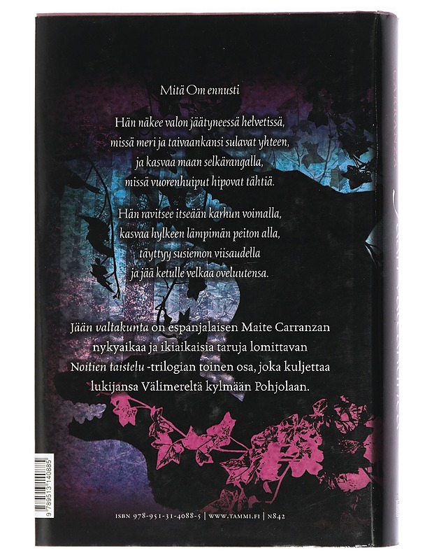 Jään valtakunta - Carranza, Maite - Fantasia- ja scifi - 10105411015 - 1