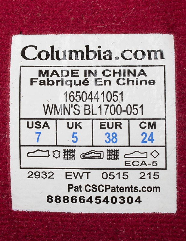 COLUMBIA talvikenkä - Naisten nilkkurit ja saappaat - 10105411030 - 2