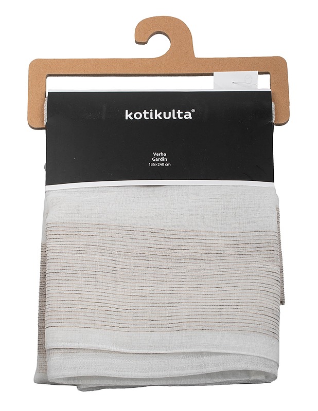 KOTIKULTA verho, 135x240 cm - Verhot ja kapat - 10105411042 - 0