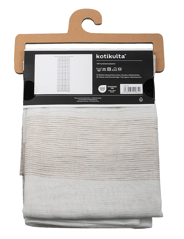 KOTIKULTA verho, 135x240 cm - Verhot ja kapat - 10105411042 - 1
