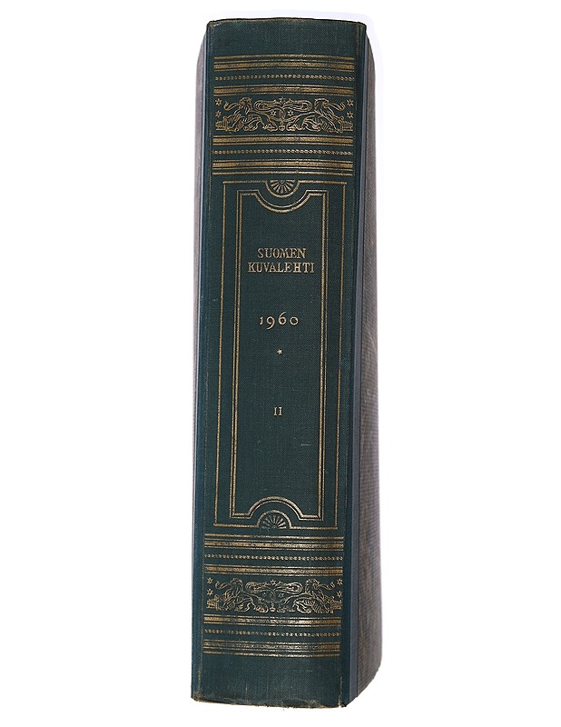 Suomen Kuvalehti vuosikerta 1960 II: numerot 29-52 - Lehdet - 10105411052 - 1
