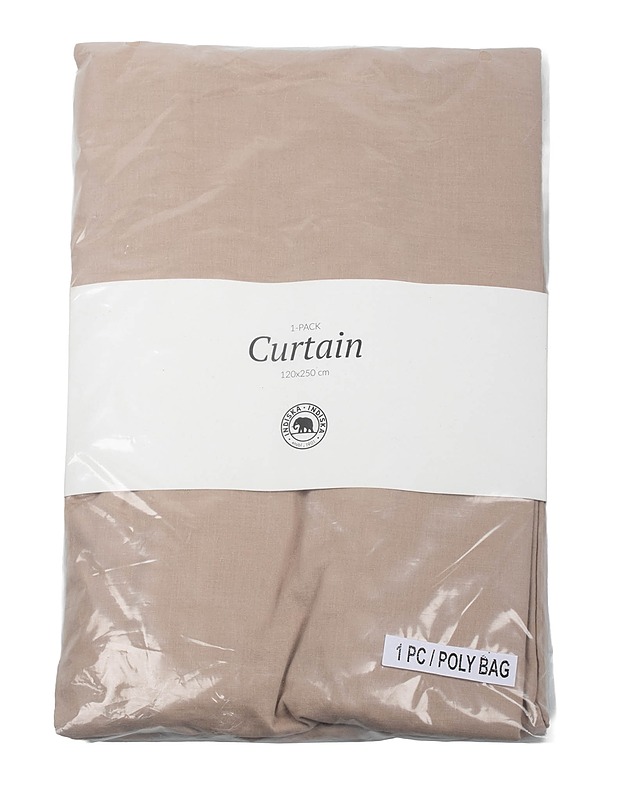 INDISKA verho, 120x250 cm - Verhot ja kapat - 10105411058 - 0