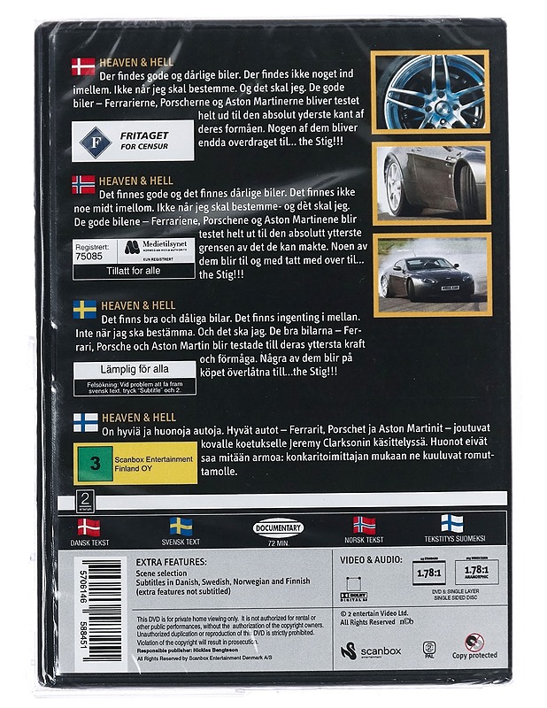 Heaven & Hell - DVD - DVD-elokuvat - 10105411056 - 1
