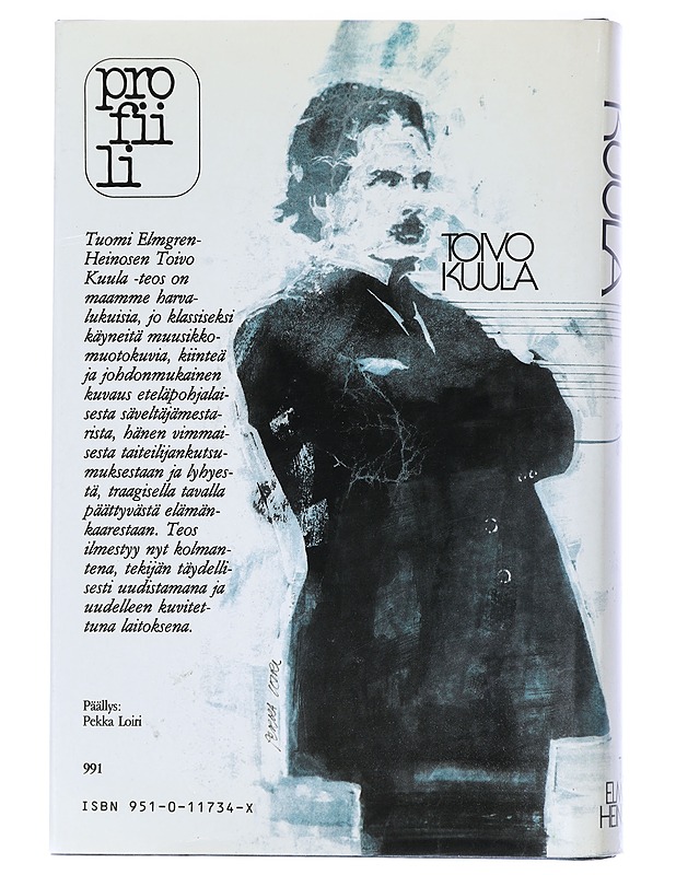 Toivo Kuula - Tuomi Elmgren-Heinonen - Elämäkerrat ja muistelmat - 10105411060 - 1
