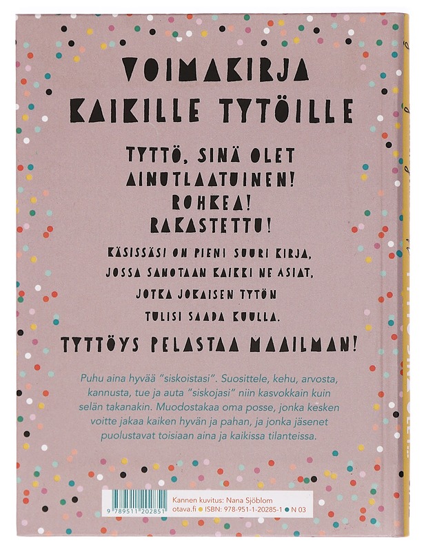 Tyttö, sinä olet.. - Pääskysaari, Jenni - Nuorten kirjat - 10105411065 - 1