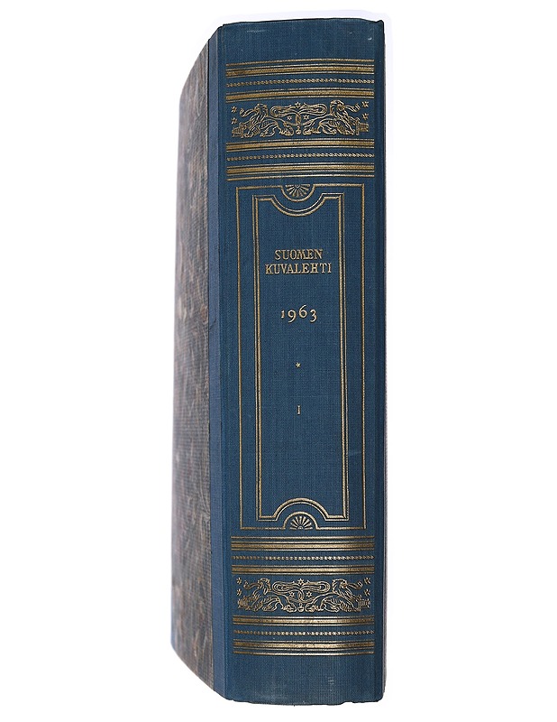 Suomen Kuvalehti vuosikerta 1963 I - Lehdet - 10105411077 - 1