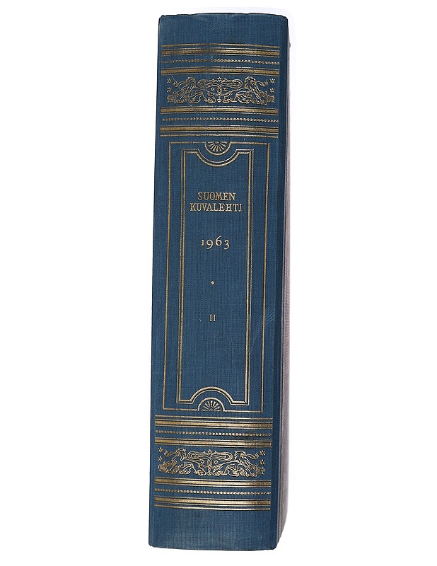 Suomen Kuvalehti vuosikerta 1963 II - Lehdet - 10105411079 - 1