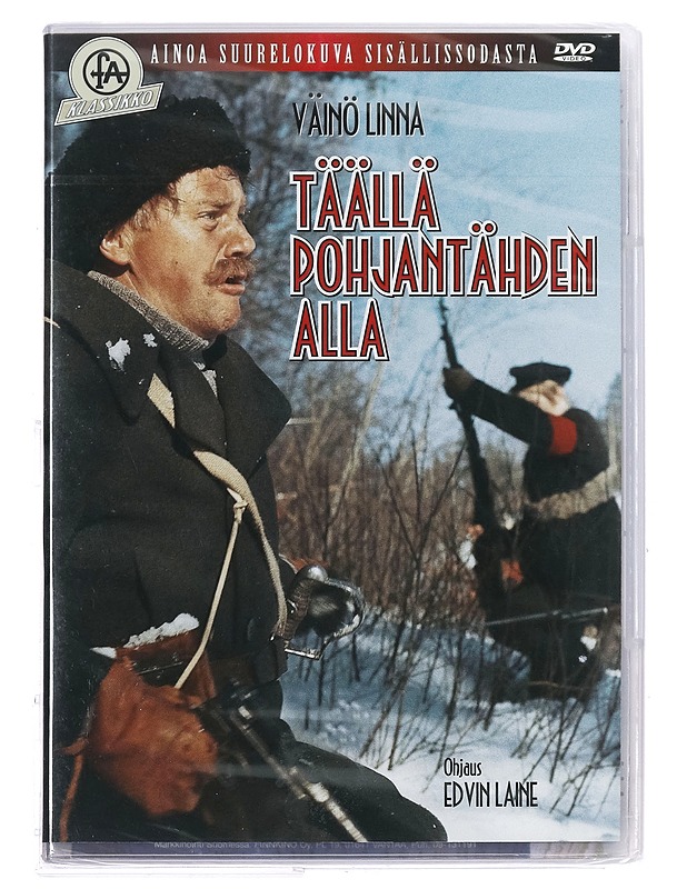 Täällä Pohjantähden alla - DVD - DVD-elokuvat - 10105411087 - 0