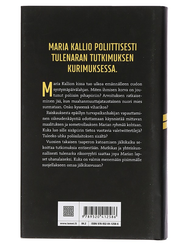 Jälkikaiku - Leena Lehtolainen - Jännitys ja dekkarit - 10105411085 - 1