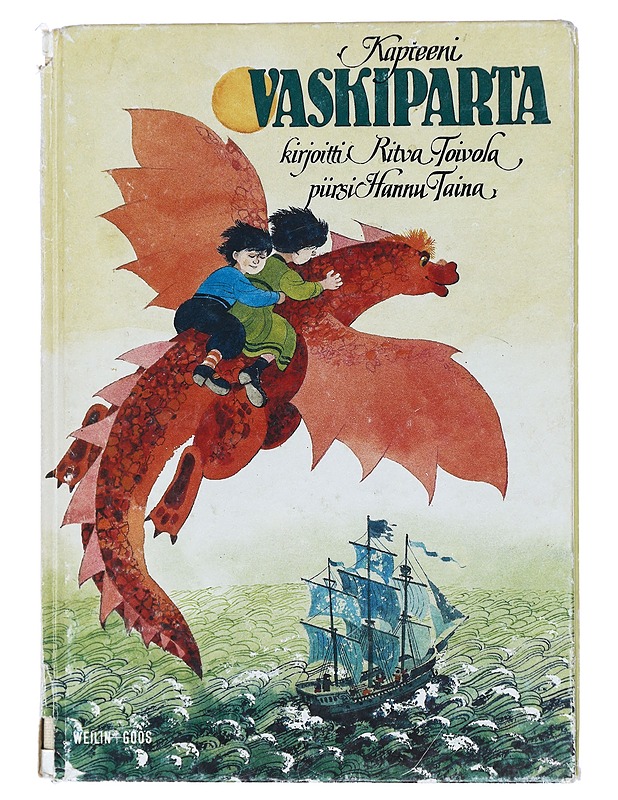 Kapteeni Vaskiparta - Toivola, Ritva - Lastenkirjat - 10105411090 - 0