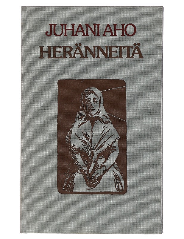 Heränneitä - Juhani Aho - Romaanit ja novellit - 10105411093 - 0