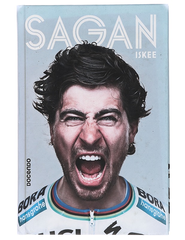 Sagan iskee - Sagan, Peter - Elämäkerrat ja muistelmat - 10105411097 - 0