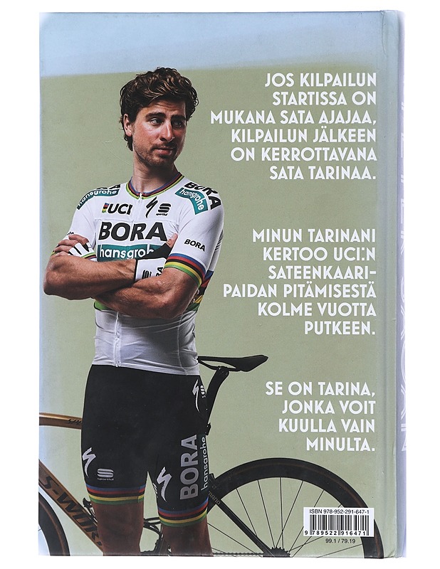 Sagan iskee - Sagan, Peter - Elämäkerrat ja muistelmat - 10105411097 - 1