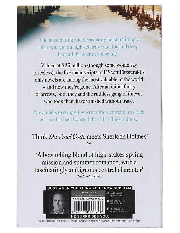 Camino Island - Grisham, John - Romaanit ja novellit - 10105411098 - 1