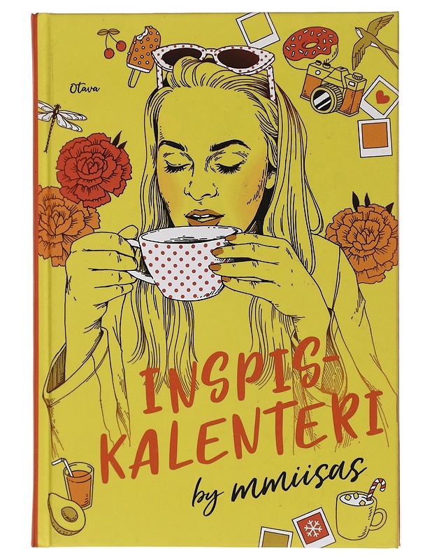 Inspiskalenteri by mmiisas - Rotola-Pukkila, Miisa - Tietokirjat ja oppaat - 10105411106 - 0