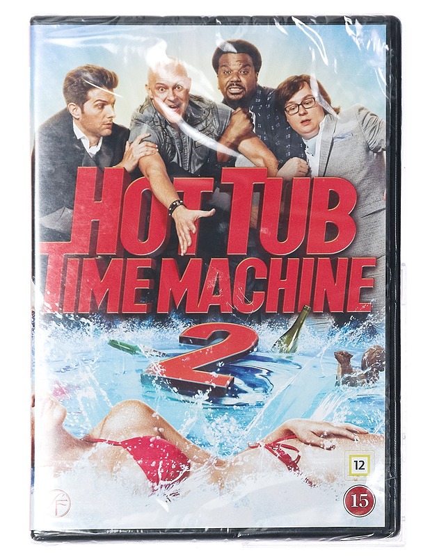 Hot Tub Machine 2 - DVD - DVD-elokuvat - 10105411117 - 0