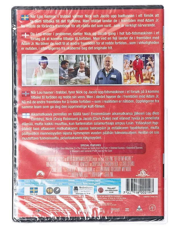 Hot Tub Machine 2 - DVD - DVD-elokuvat - 10105411117 - 1