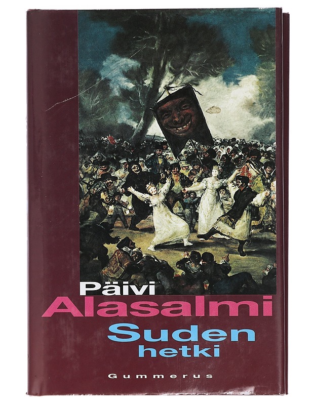 Suden hetki - Alasalmi, Päivi - Romaanit ja novellit - 10105411114 - 0