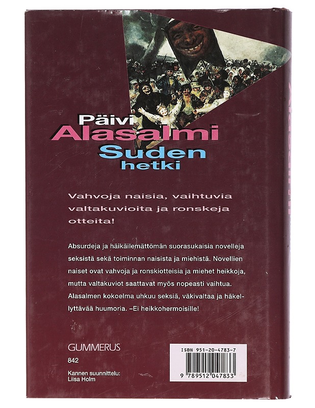Suden hetki - Alasalmi, Päivi - Romaanit ja novellit - 10105411114 - 1