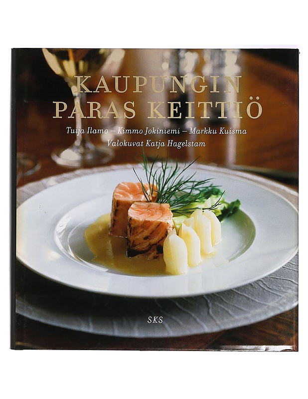 Kaupungin paras keittiö - Ilamo, Tuija - Historiakirjat - 10105411131 - 0