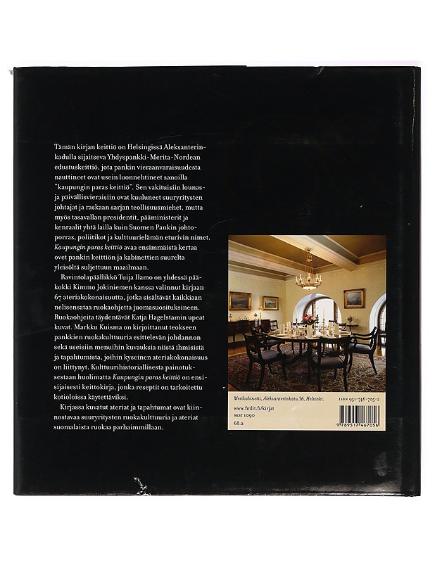 Kaupungin paras keittiö - Ilamo, Tuija - Historiakirjat - 10105411131 - 1
