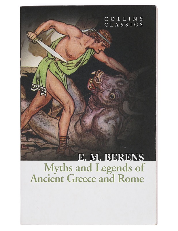 Myths and legends of ancient Greece and Rome - E. M. Berens - Taide- ja kulttuurikirjat - 10105411140 - 0