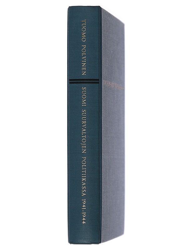 Suomi suurvaltojen politiikassa 1941-1944 - Tuomo Polvinen - Historiakirjat - 10105411142 - 1