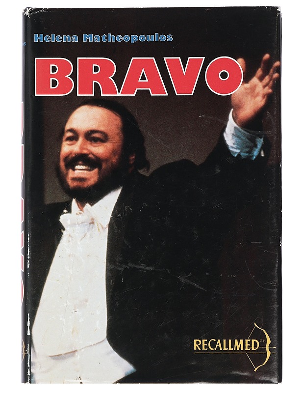Bravo - Helena Matheopoulos - Musiikki- ja elokuvakirjat - 10105411143 - 0