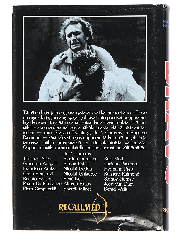 Bravo - Helena Matheopoulos - Musiikki- ja elokuvakirjat - 10105411143 - 1