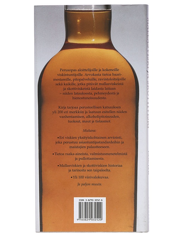 Mallasviski ja skottiviski - Lerner, Daniel - Ruokakirjat - 10105411145 - 1