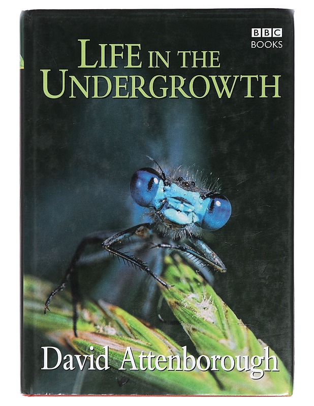 Life in the undergrowth - David Attenborough - Lemmikki- ja luontokirjat - 10105411148 - 0