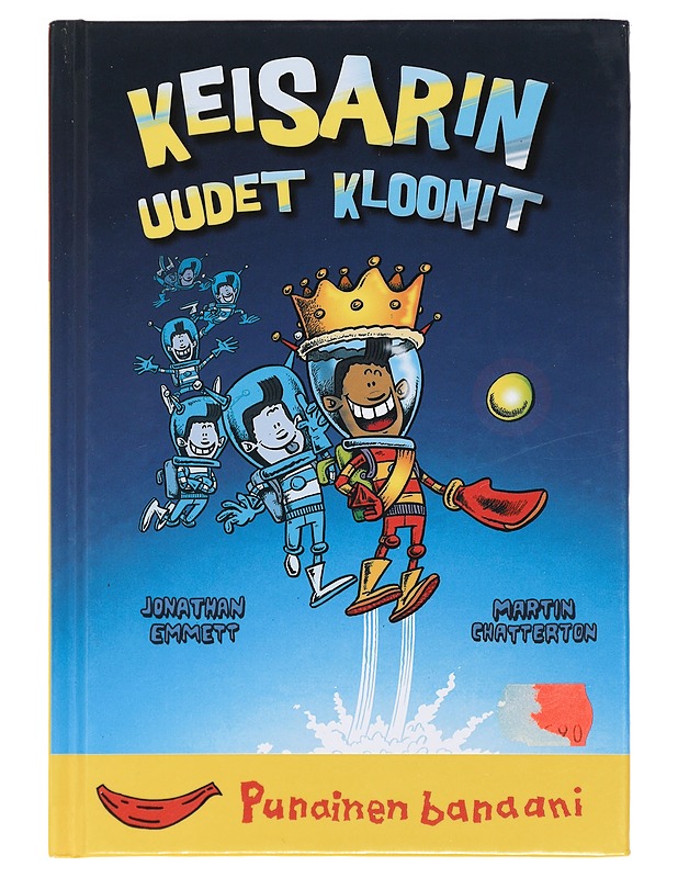 Keisarin uudet kloonit - Emmett, Jonathan - Lastenkirjat - 10105411151 - 0