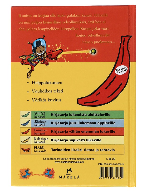 Keisarin uudet kloonit - Emmett, Jonathan - Lastenkirjat - 10105411151 - 1