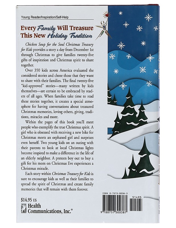 Chicken soup for the soul: Christmas treasure for kids - Jack Canfield - Lastenkirjat - 10105411152 - 1