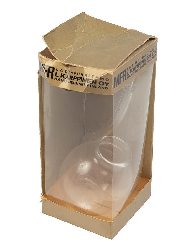 LASINPUHALTAMO L. KARPPINEN konjakkipiippu - Muut astiat - 10105411156 - 0