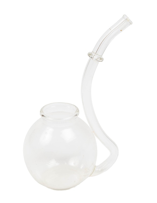 LASINPUHALTAMO L. KARPPINEN konjakkipiippu - Muut astiat - 10105411156 - 1