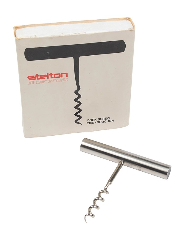 STELTON korkkiruuvi - Muut astiat - 10105411162 - 0