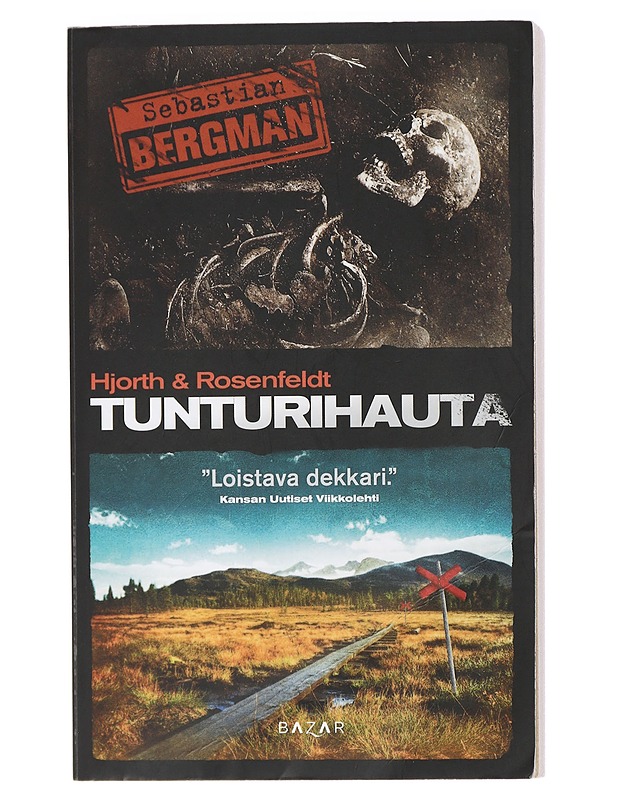 Tunturihauta - Hjort, Michael - Jännitys ja dekkarit - 10105411178 - 0