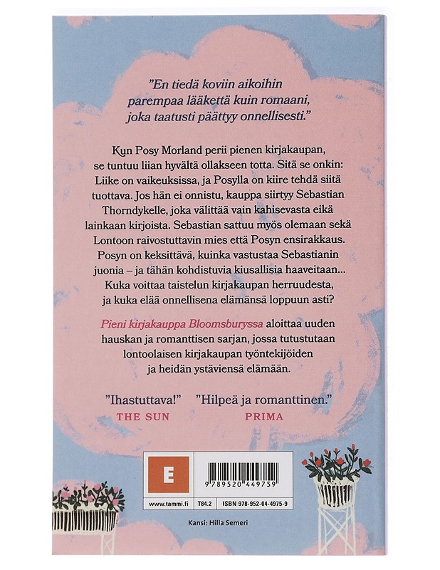 Pieni kirjakauppa Bloomsburyssa - Darling, Annie - Romaanit ja novellit - 10105411184 - 1