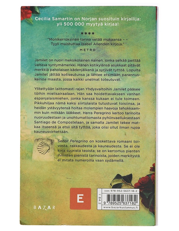 Señor Peregrino - Samartin, Cecilia - Romaanit ja novellit - 10105411187 - 1