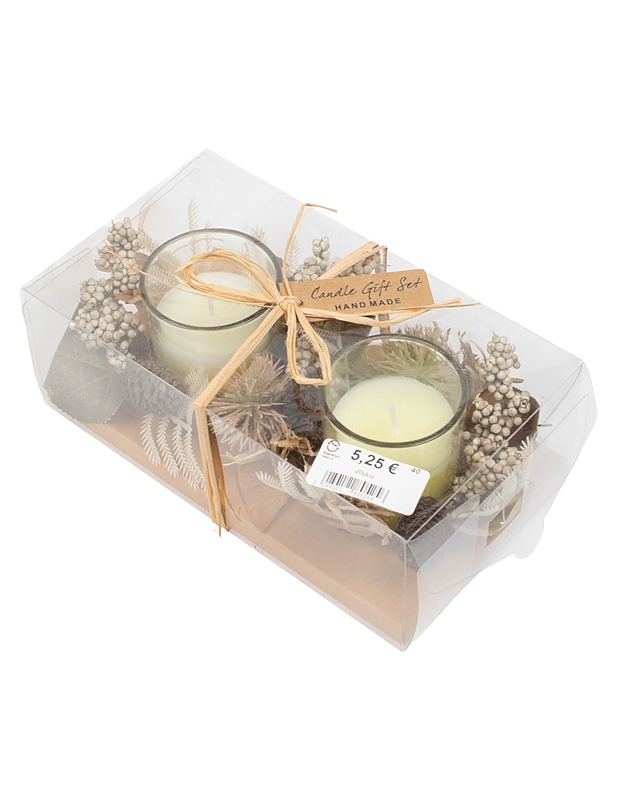 CANDLE HAVEN lahjapakkaus - Joulutuotteet - 10105411188 - 0