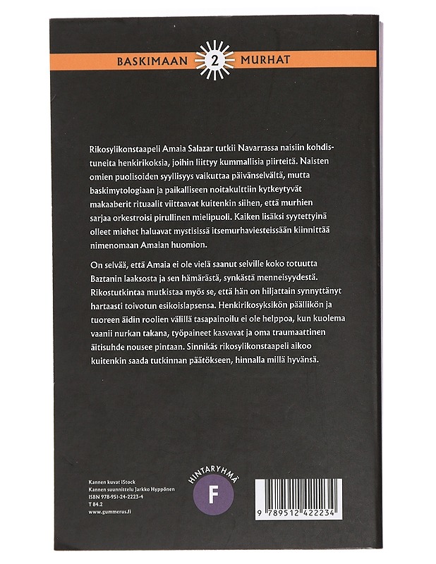 Luualttari - Redondo, Dolores - Romaanit ja novellit - 10105411192 - 1