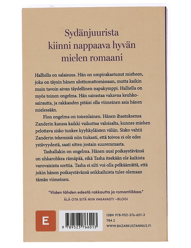 Kolme ihanaa asiaa sinusta - Mansell, Jill - Romaanit ja novellit - 10105411194 - 1