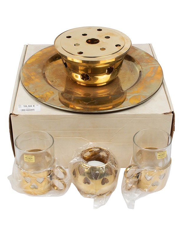 Messinkinen glögisetti, 5 osaa - Joulutuotteet - 10105411198 - 0