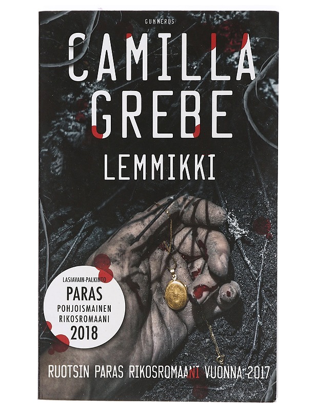 Lemmikki - Grebe, Camilla - Jännitys ja dekkarit - 10105411197 - 0