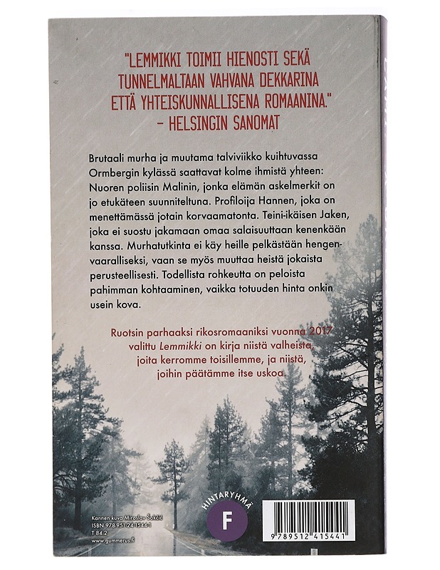 Lemmikki - Grebe, Camilla - Jännitys ja dekkarit - 10105411197 - 1