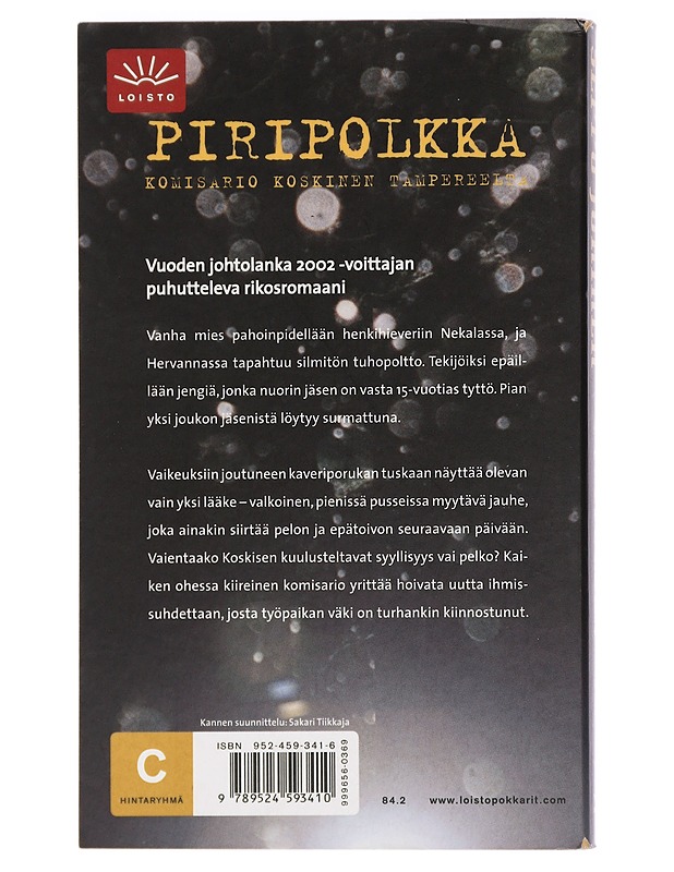 Piripolkka - Seppo Jokinen - Jännitys ja dekkarit - 10105411200 - 1
