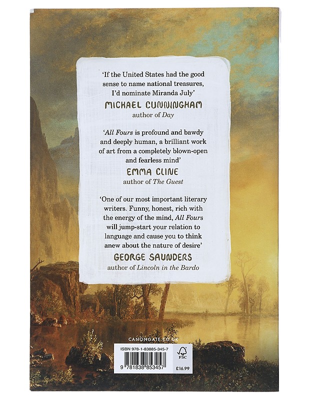 All fours - Miranda July - Romaanit ja novellit - 10105411205 - 1